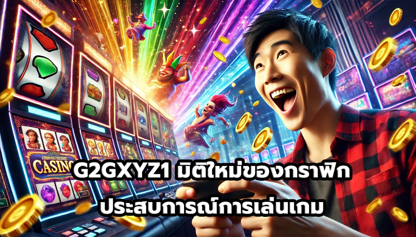 G2GXYZ1 มิติใหม่ของกราฟิกและประสบการณ์การเล่นเกม-4