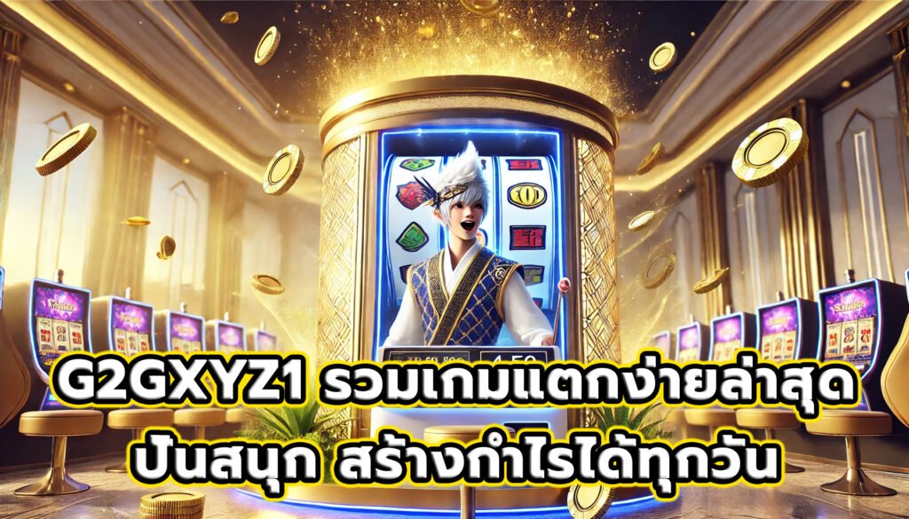 G2GXYZ1 รวมเกมแตกง่ายล่าสุด ปั่นสนุก สร้างกำไรได้ทุกวัน-2