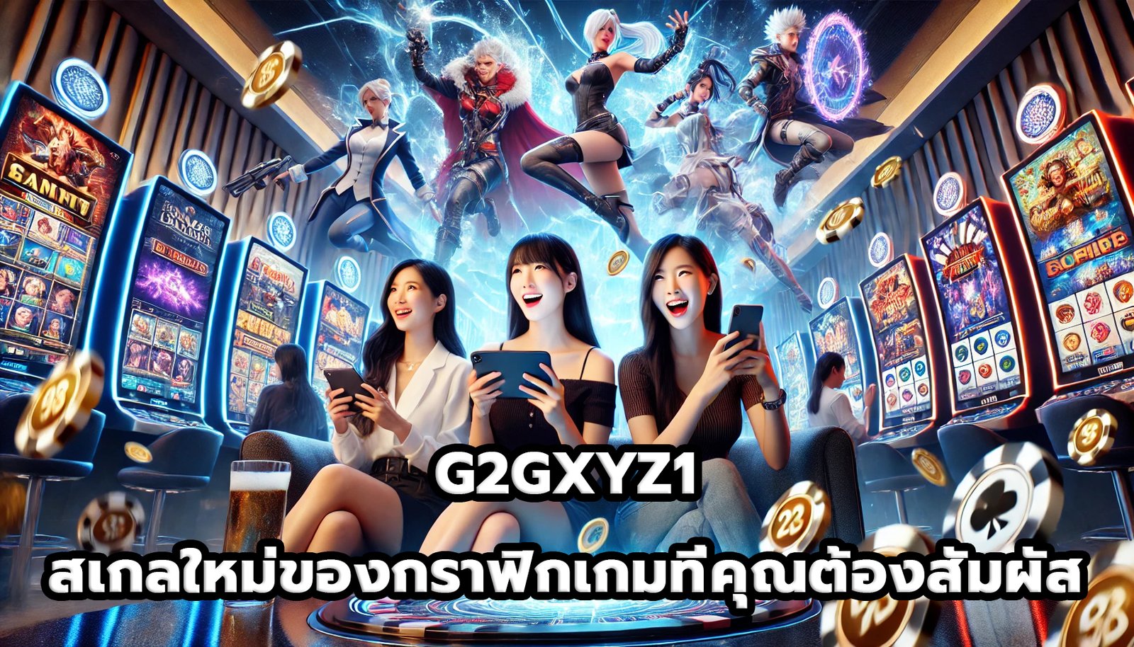 G2GXYZ1 สเกลใหม่ของกราฟิกเกมที่คุณต้องสัมผัส-5