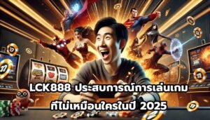 LCK888 ประสบการณ์การเล่นเกมที่ไม่เหมือนใครในปี 2025-13