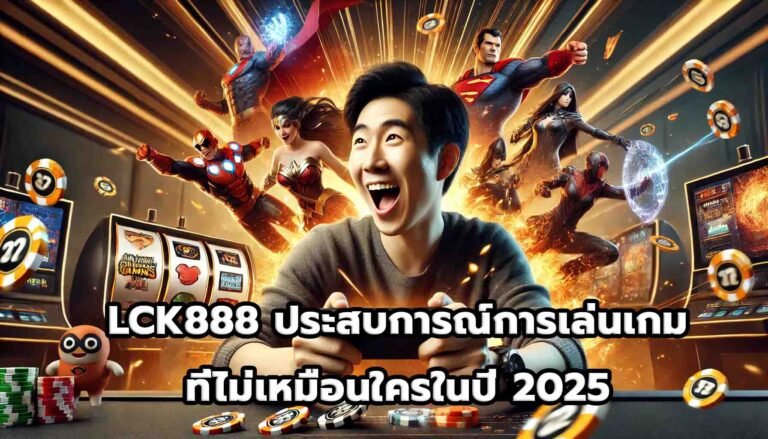 LCK888 ประสบการณ์การเล่นเกมที่ไม่เหมือนใครในปี 2025-13