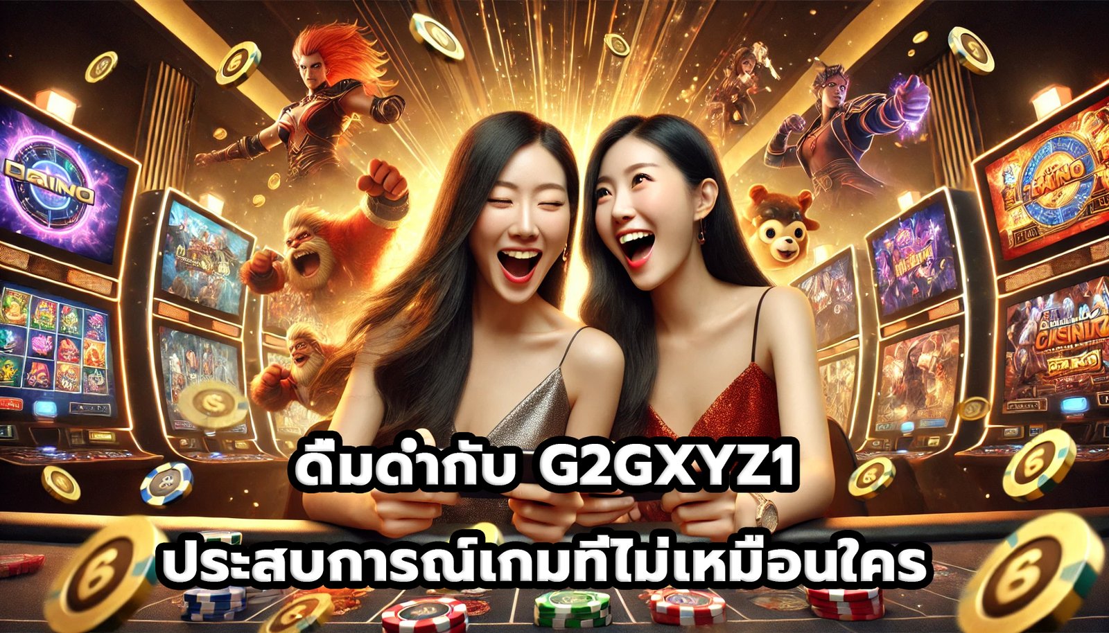 ดื่มด่ำกับ G2GXYZ1 ประสบการณ์เกมที่ไม่เหมือนใคร-9