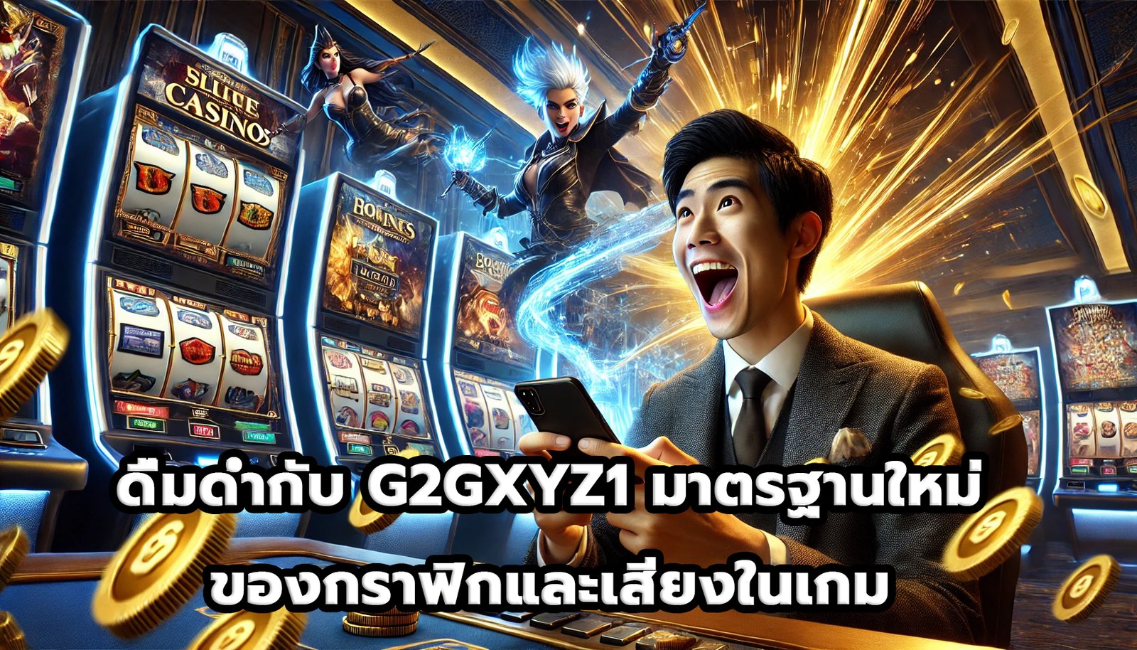 ดื่มด่ำกับ G2GXYZ1 มาตรฐานใหม่ของกราฟิกและเสียงในเกม-2