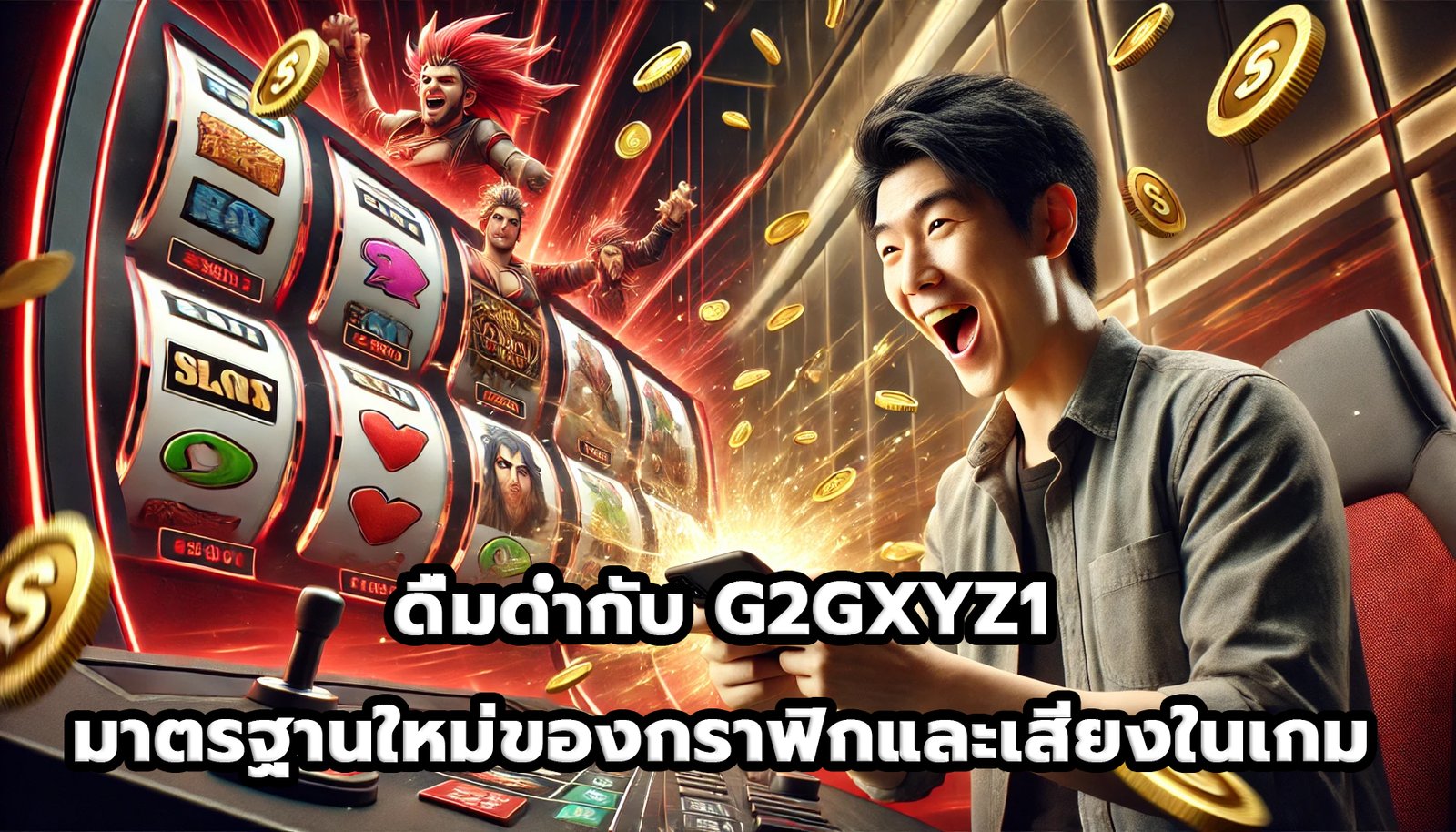 ดื่มด่ำกับ G2GXYZ1 มาตรฐานใหม่ของกราฟิกและเสียงในเกม-3