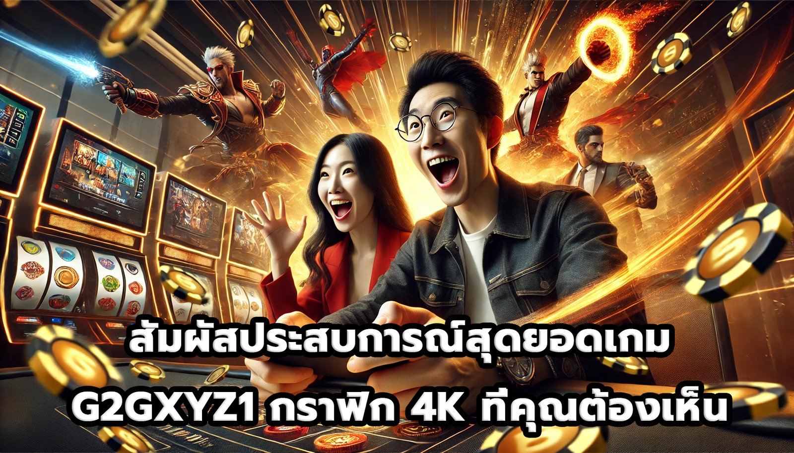 สัมผัสประสบการณ์สุดยอดเกมG2GXYZ1 กราฟิก 4K ที่คุณต้องเห็น-8