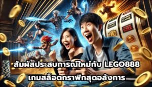 สัมผัสประสบการณ์ใหม่กับ LEGO888 เกมสล็อตกราฟิกสุดอลังการ-12