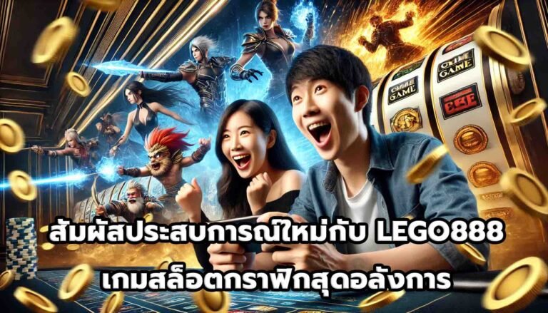 สัมผัสประสบการณ์ใหม่กับ LEGO888 เกมสล็อตกราฟิกสุดอลังการ-12